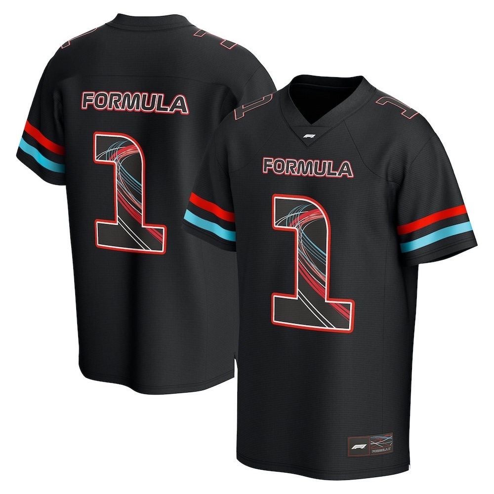 FORMULA 1 men’s Black Jersey Shirt